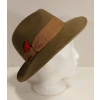 Image 4 : HOLT RENFREW RABBIT HAIR FEDORA 