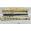 Image 1 : LOT OF 5 - BRITISH FIREARMS & MILITARY GUIDES