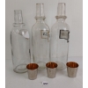 Image 3 : LOT OF 3 - BACK BAR SYRUP BOTTLES - INCL VANILLA, STRAWBERRY & PEACH