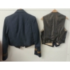 Image 2 : LOT OF 2 - WWII RCAF VEST & JACKET W/ OWNER TAG