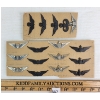 Image 1 : LOT OF 17 - US AIRFORCE PINS - INCL AVIATOR, MEDICAL, MASTER, ETC