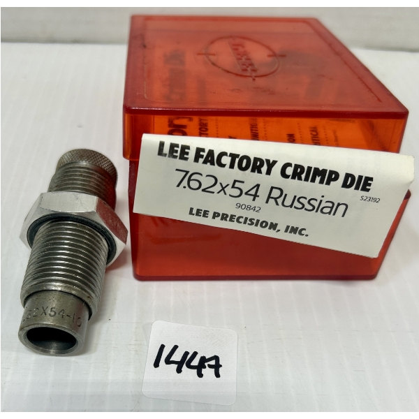 LEE FACTORY CRIMP DIE 7.62X54 R