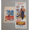 Image 1 : LOT OF 2 - 1953 & 1955 RANDOLPH SCOTT MOVIE POSTERS