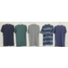 Image 3 : LOT OF 5 - MINIMUM MEN'S LARGE COLLARED T-SHIRTS