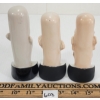 Image 3 : LOT OF 3 - SCHAFER & VATER (?) CERAMIC SMOKERS