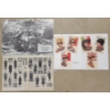 Image 1 : LOT OF 3 - "PATRIOTIC GIRLS", "CIVILIANS AT WAR" & "BRITISH WOMANHOOD WAR EFFORT" POSTERS