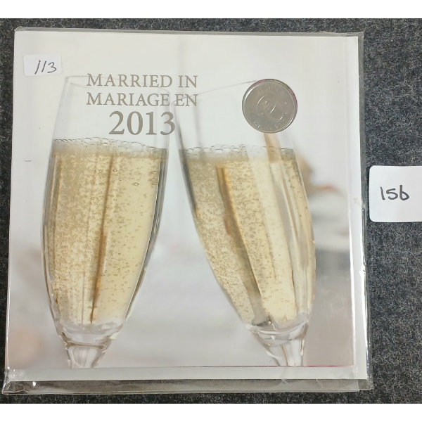 2013 RCM MINT SET - MARRIED IN 2013