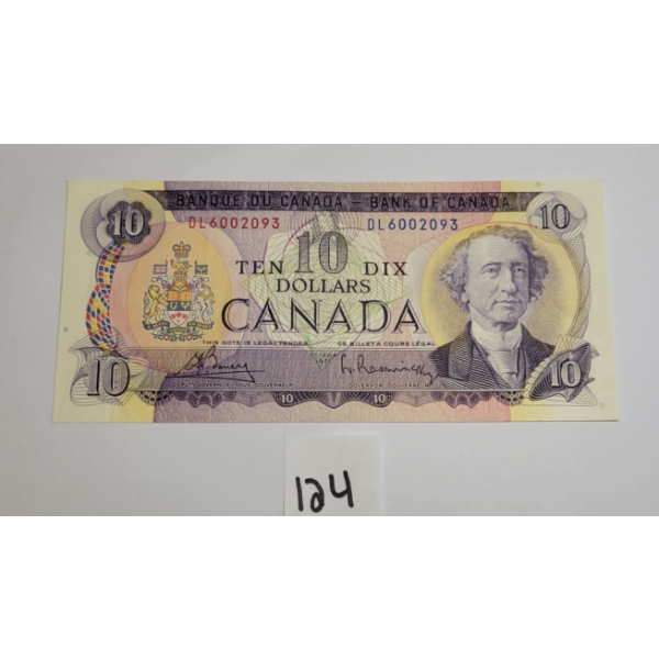 1971 CDN $10 BANKNOTE
