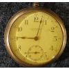 Image 2 : D.H. PATTERSON POCKET WATCH - GOLD FILLED "FORTUNE" 7 JEWELS POCKET WATCH