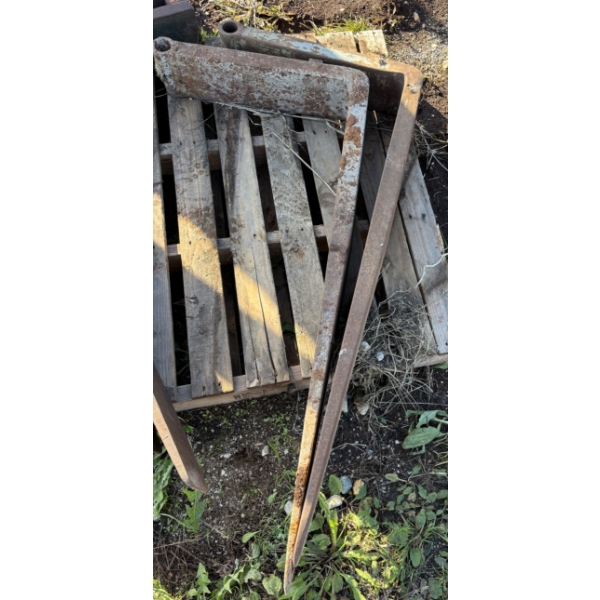 PAIR OF FORKS - 6 X 48 INCH