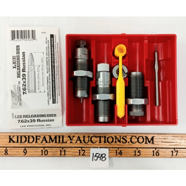 LEE 7.62X39 RUSSIAN COLLET DIE SET