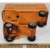 Image 4 : PRESSED STEEL ALLIED VAN LINES TRUCK W/ TRAILER
