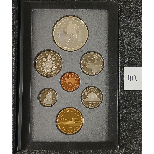 1993 RCM PROOF SET