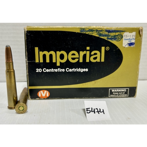 AMMO: 20X IVI .303 BRIT 180GR. SP