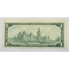 Image 2 : 1967 CDN $1 BANKNOTE - CUT OUT OF REGISTER