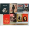 Image 2 : LOT OF 8 - MIXED MILITARY BOOKS - "FIDEL CASTRO", "THE GREAT ESCAPE", "KNIGHTS OF THE AIR", ETC