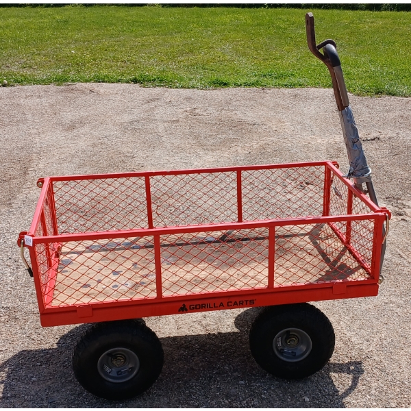 GORILLA CARTS WAGON