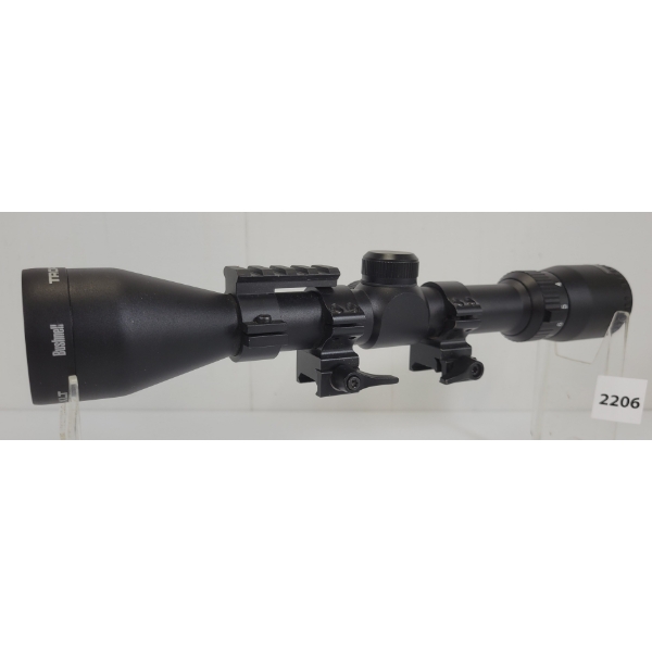 BUSHNELL TROPHY XLT SCOPE W/ RINGS