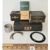 Image 1 : LOT OF 5 - VINTAGE CATERPILLAR & CLEVITE PARTS - INCL ENGINE BEARINGS & GASKETS