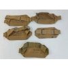 Image 2 : LOT OF 5 - CIVIL DEFENCE ARM BANDS
