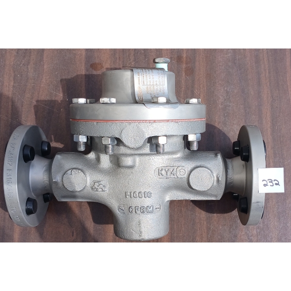 CASHCO THREE-WAY CONTROL VALVE