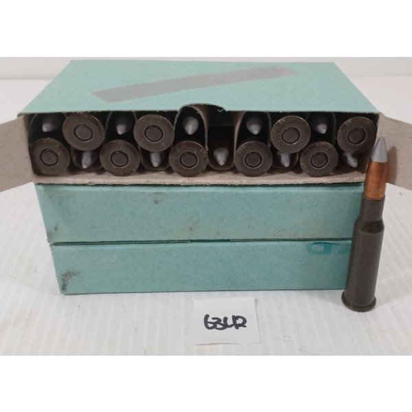 AMMO: 60X 7.62-59 MILITARY ISSUE RNDS