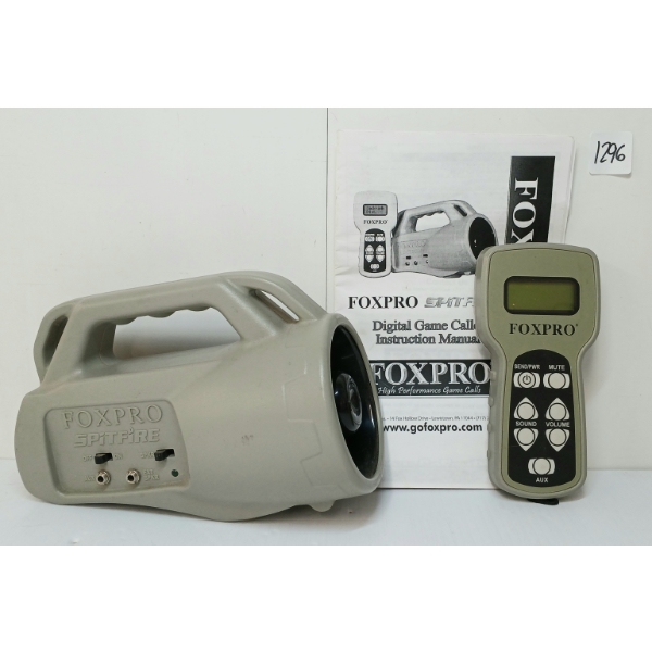 FOXPRO DIGITAL GAME CALLER
