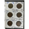 Image 3 : LOT OF 26 - 1859-1915 1 CENT COINS