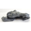 Image 4 : HUNTER SKINNING MOOSE - SIGNED - STONE