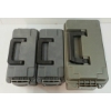 Image 5 : LOT OF 3 - PLASTIC AMMO CANS