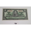 Image 1 : 1937 CDN $1 BANKNOTE