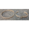 Image 2 : LOT OF 2 - STERLING SILVER BANGLES