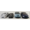 Image 5 : LOT OF 4 - BURGO, AUTO ART, RACING SIGNATURE & JADA DIECAST MODELS - INCL 2003 TOYOTA MATRIX