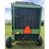 Image 2 : JOHN DEERE 430 ROUND BALER - W/ ACID TANK, MONITOR