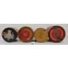 Image 5 : LOT OF 4 - MISC TOBACCO TINS - INCL BLACK CAT & UNION LEADER, ETC.