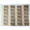 Image 1 : QTY OF 1929 GERMAN 20 REICHSMARK BANKNOTES