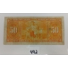 Image 2 : 1937 CDN $50 BANKNOTE
