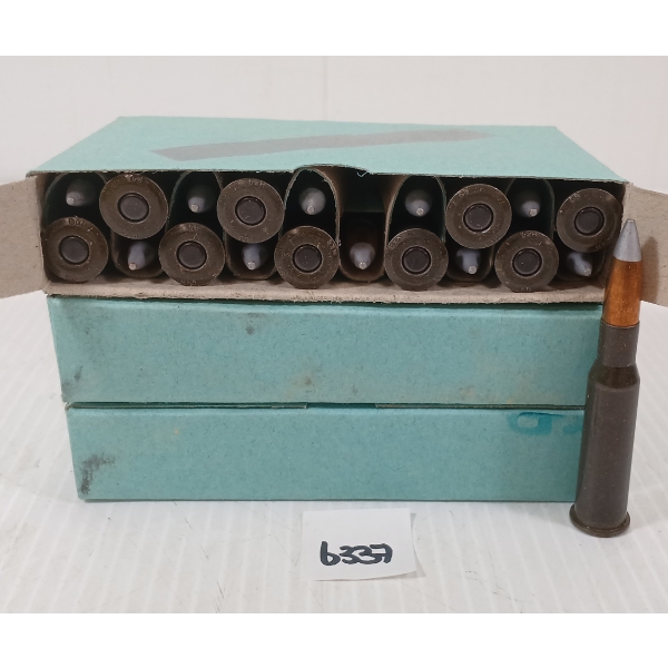 AMMO: 60X 7.62-59 MILITARY ISSUE RNDS