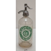 Image 1 : LINCOLN BOTTLING CO. - CLEAR ACD LABEL - SELTZER BOTTLE