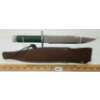 Image 3 : RAMBO FIRST BLOOD KNIFE W/ LEATHER SHEATH