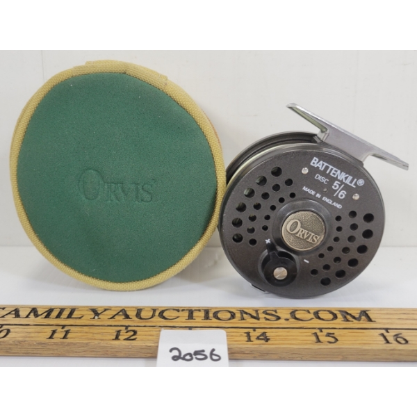 ORVIS BATTENKILL 5/6 FISHING REEL 