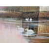 Image 4 : WATERMILL BY ANDREW - FRAMED OIL ON CANVAS