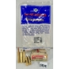 Image 1 : AMMO / BRASS: 8X LIVE & 54X BRASS .204 RUGER - 32 GR POLY TIP