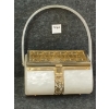 TYROLEAN LUCITE PURSE W/ MIRROR