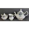 749  LOT OF 3  1987 MOONLIGHT ROSE ROYAL ALBERT BONE CHINA