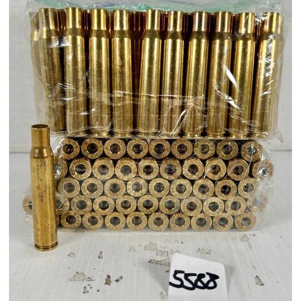 BRASS: 100X REMINGTON .30-06 SPRG