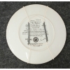 Image 2 : "MR. HOCKEY" GORDIE HOWE COLLECTIBLE PLATE W/ CERTIFICATE