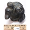 Image 3 : MOTHER & CHILD - SIGNED - STONE
