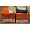 Image 1 : LOT OF 2 - SIMPSON VOLTAGE METERS