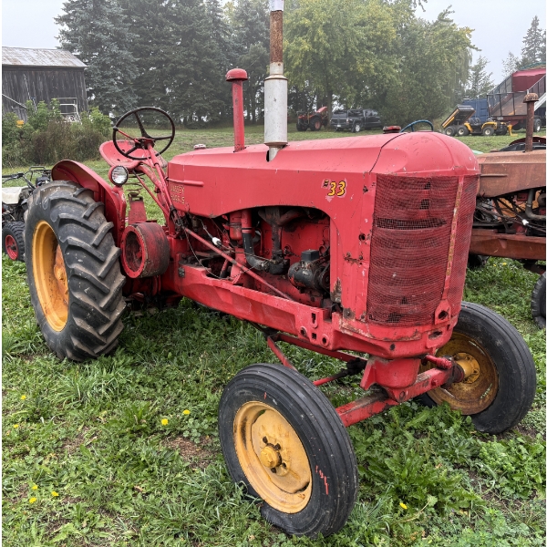 MASSEY HARRIS MODEL 33 - RUNNING CONDITION